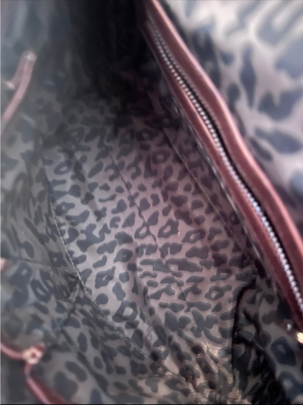 Rebecca Minkoff Dark Brown Textured Top-Handle Crossbody Bag - Picture 3 of 4